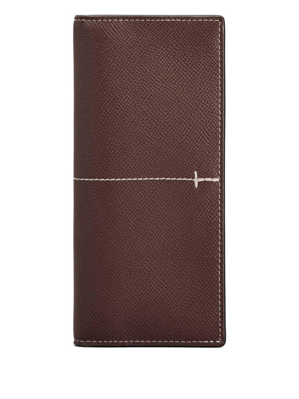 Кошелек с декоративной строчкой TOD'S, коричневый
Кошелек с декоративной строчкой TOD'S, коричневый