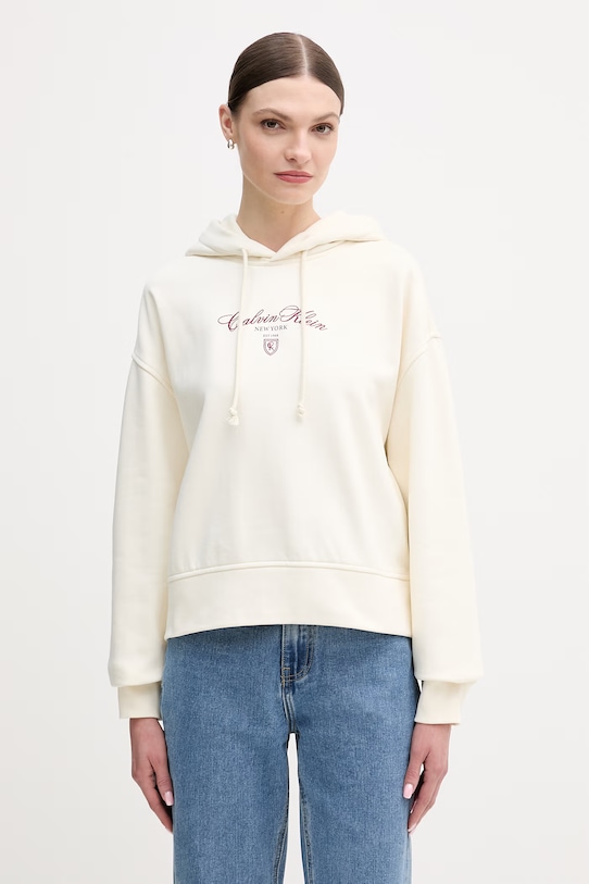Толстовка Calvin Klein Jeans, бежевый
Толстовка Calvin Klein Jeans, бежевый