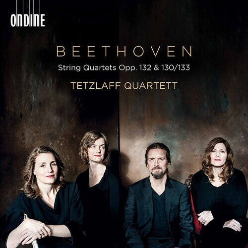 CD диск Beethoven / Tetzlaff Quartet: String Quartets 132 & 130
CD диск Beethoven / Tetzlaff Quartet: String Quartets 132 & 130