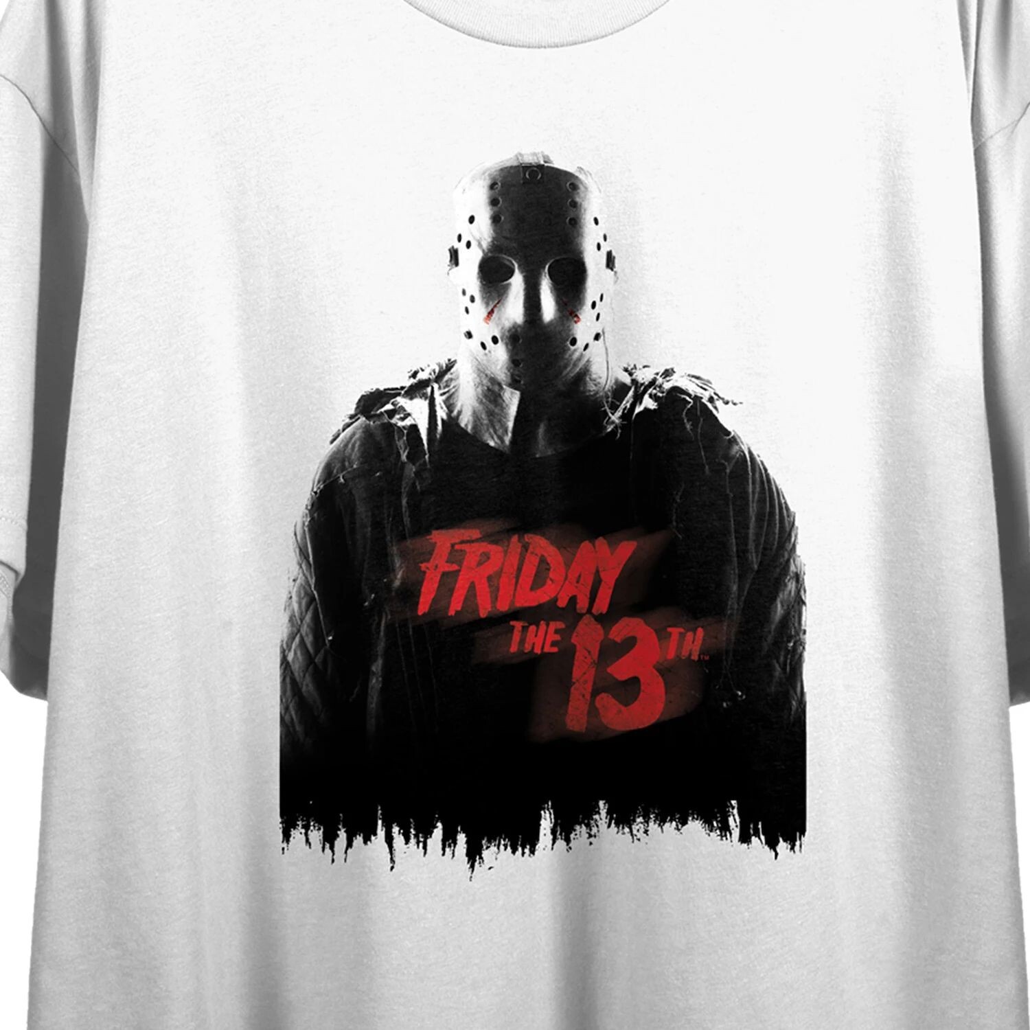 Футболка с рисунком «Пятница 13-е» для юниоров Licensed Character
Футболка с рисунком «Пятница 13-е» для юниоров Licensed Character