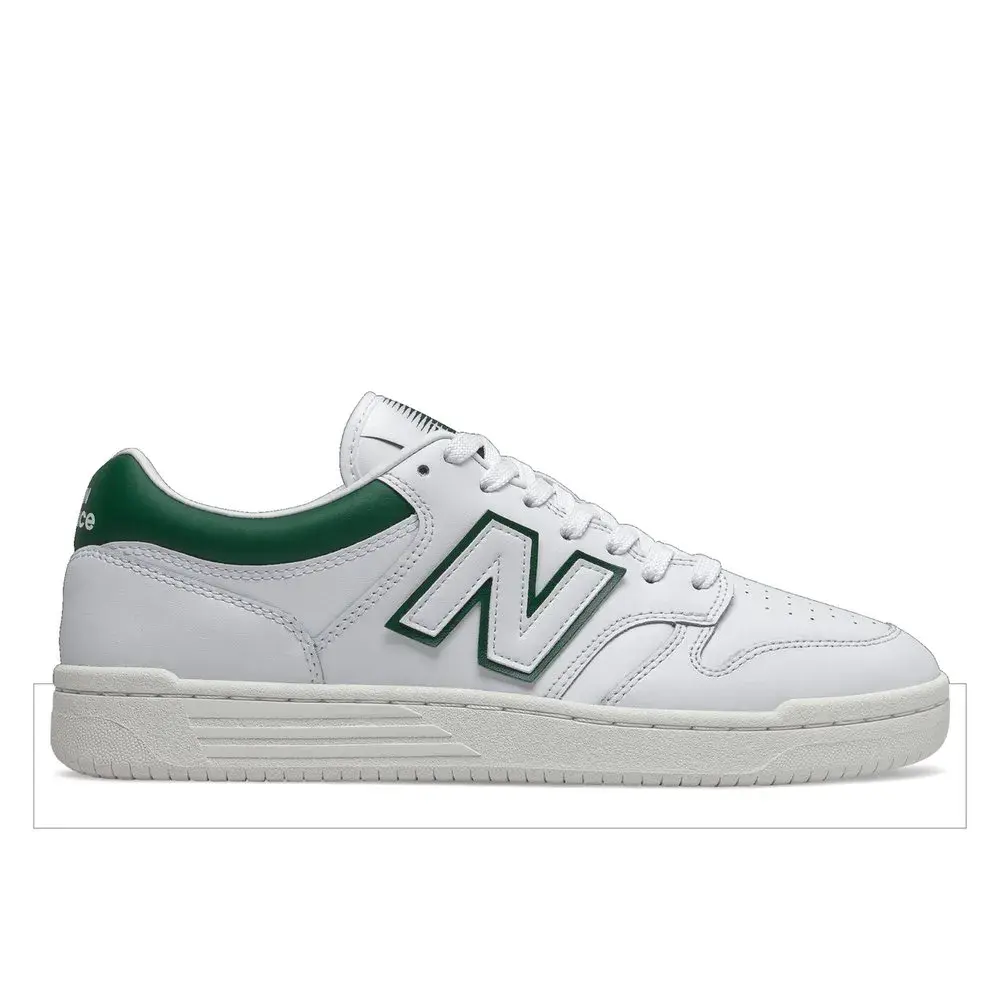 Кроссовки New Balance Bb480l, белый
Кроссовки New Balance Bb480l, белый