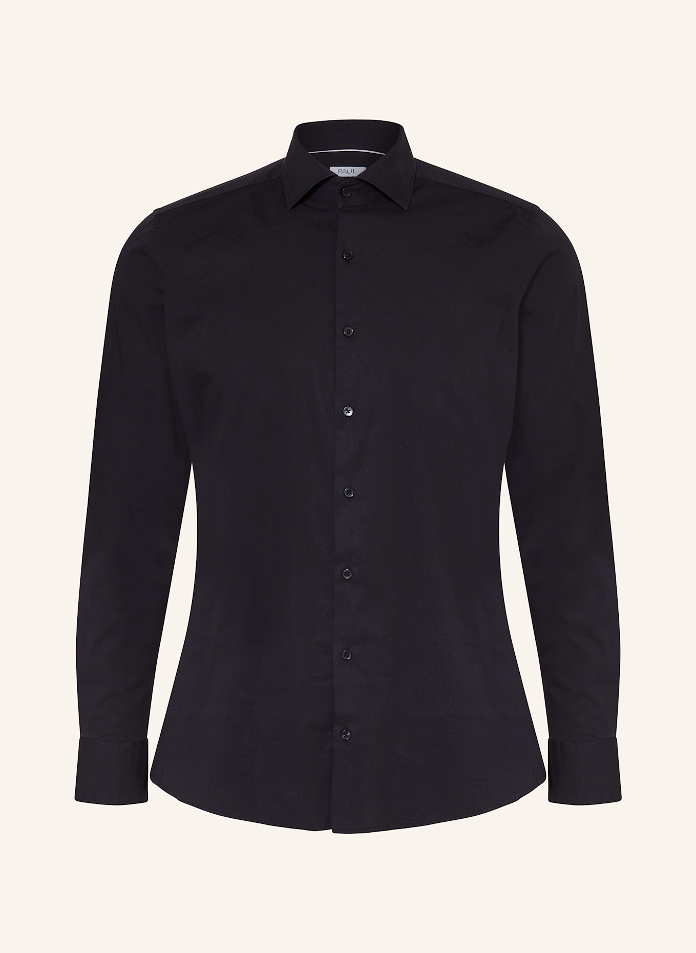 Рубашка облегающего кроя Paul, черный
Рубашка облегающего кроя Paul, черный