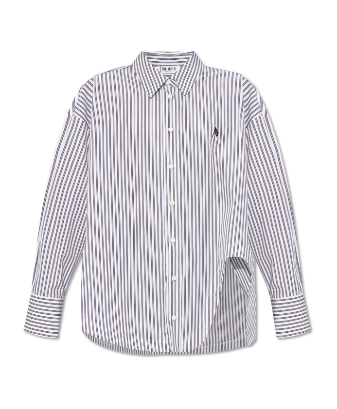 Рубашка в полоску The Attico, мультиколор
Рубашка в полоску The Attico, мультиколор