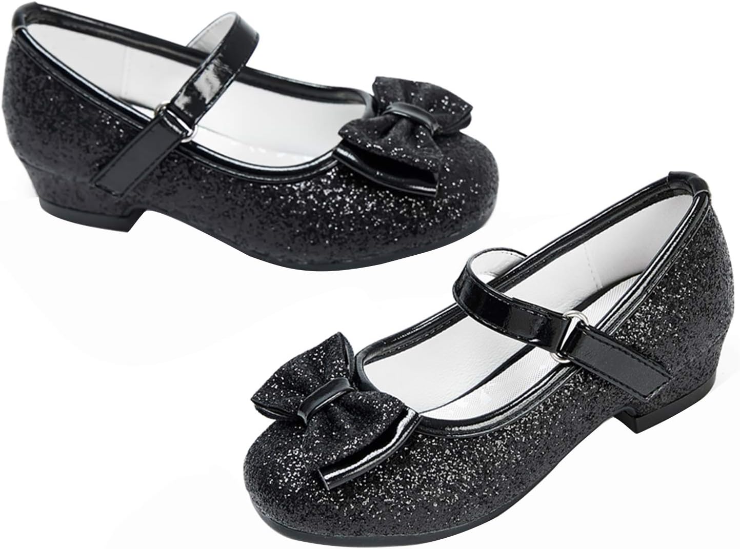 Детские туфли для девочек Stelle с блестками, принцесса, цветок, Мэри Джейн, низкий каблук, обувь для вечеринки, свадьбы, выпускного для малышей, черный
Детские туфли для девочек Stelle с блестками, принцесса, цветок, Мэри Джейн, низкий каблук, обувь для вечеринки, свадьбы, выпускного для малышей, черный