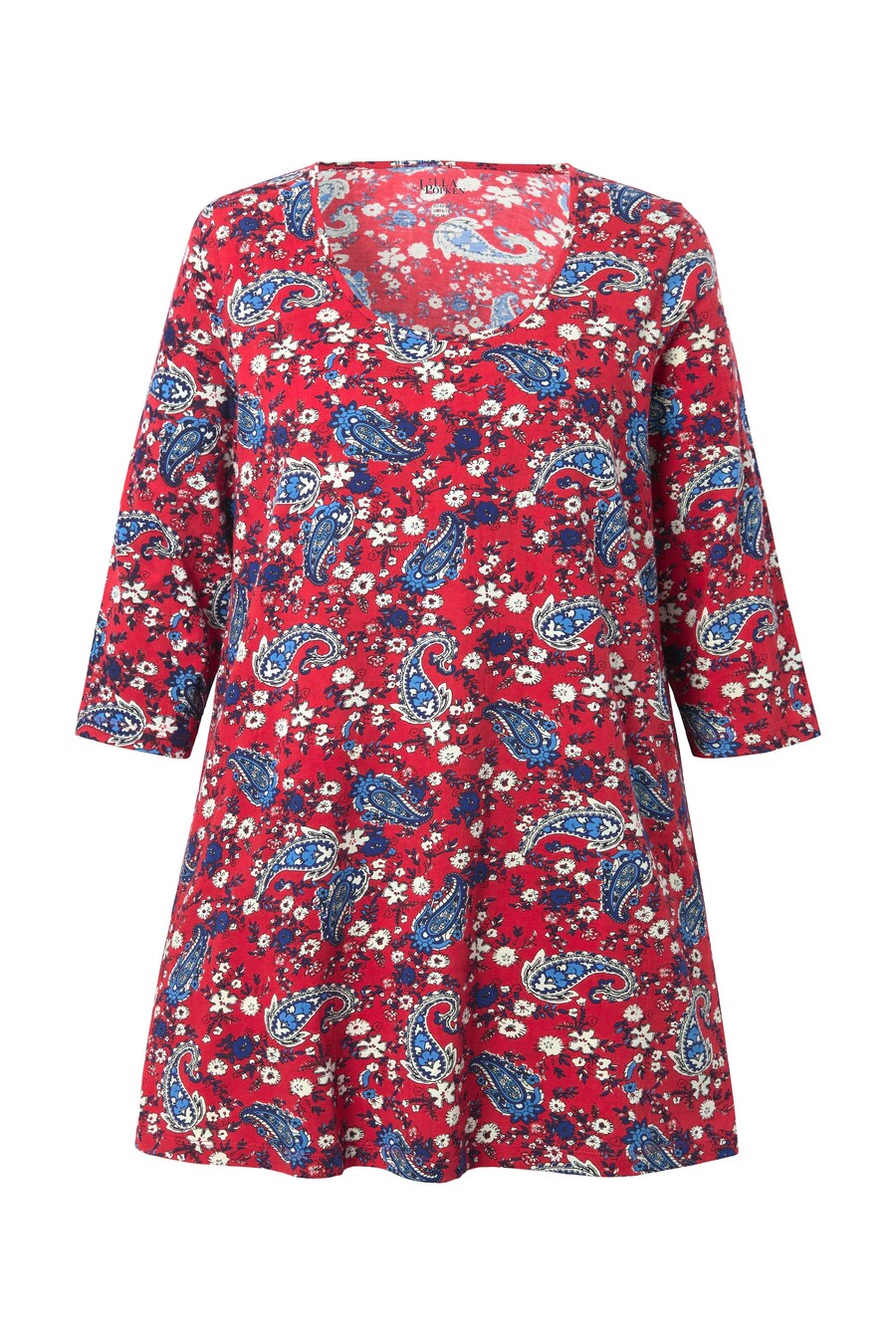 Рубашка Ulla Popken, красный
Рубашка Ulla Popken, красный