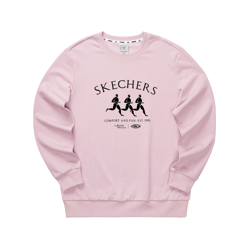 Skechers Цветной свитшот Men's Gray Pink
Skechers Цветной свитшот Men's Gray Pink