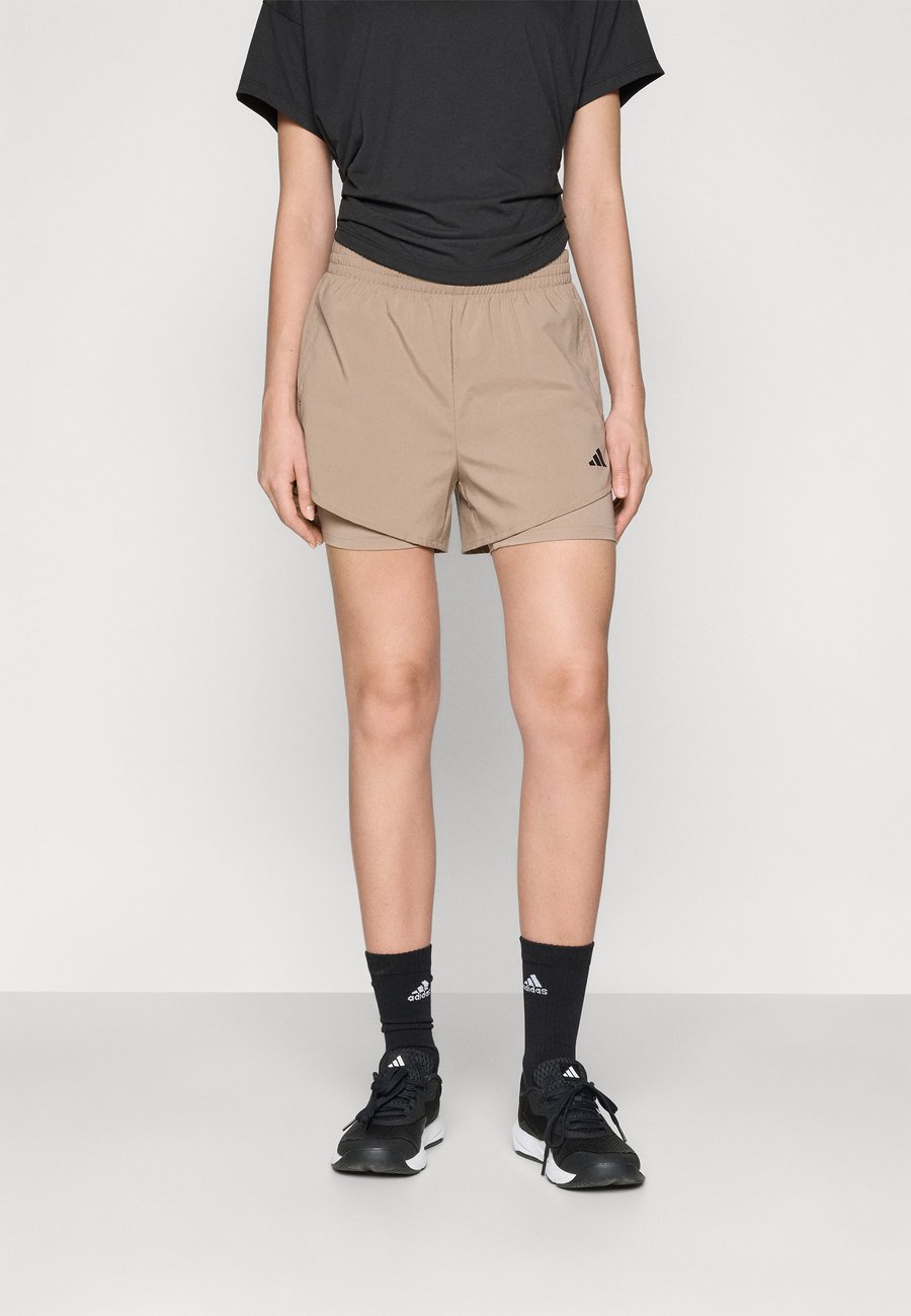 Спортивные шорты Adidas Performance W MIN 2IN1 SHO, Chalky Brown/Black/Brown
Спортивные шорты Adidas Performance W MIN 2IN1 SHO, Chalky Brown/Black/Brown