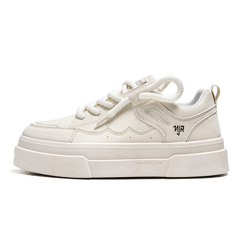 Нескользящие и износостойкие низкие кроссовки для скейтбординга, увеличивающие рост, для мужчин NANJIREN, Beige
Нескользящие и износостойкие низкие кроссовки для скейтбординга, увеличивающие рост, для мужчин NANJIREN, Beige