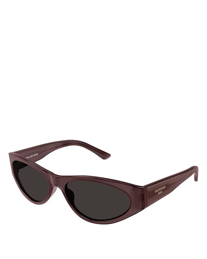 Balenciaga Tuesday Овальные солнцезащитные очки, 60 мм, коричневый
Balenciaga Tuesday Овальные солнцезащитные очки, 60 мм, коричневый