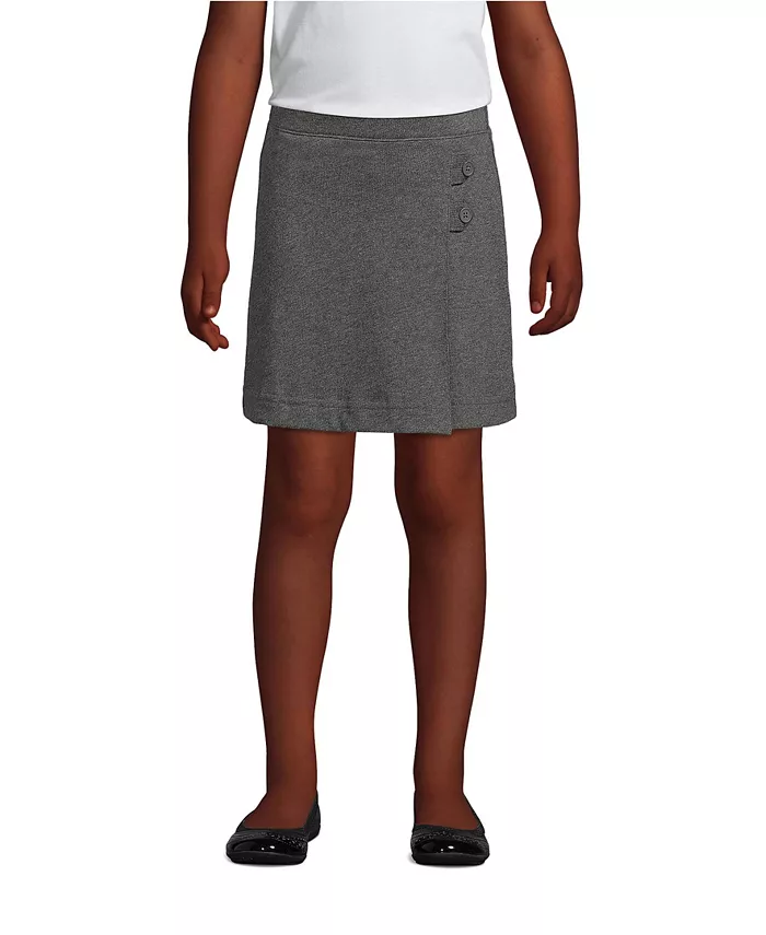 Юбка-шорты Big Girls Plus вязаная выше колена Lands' End, серый
Юбка-шорты Big Girls Plus вязаная выше колена Lands' End, серый