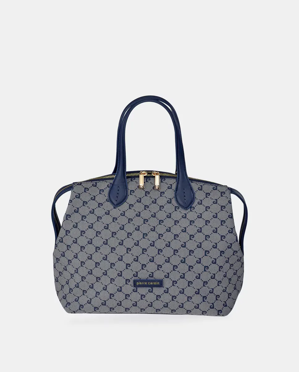 Сумка шоппер Pierre Cardin с двумя ручками из холста, темно-синий
Сумка шоппер Pierre Cardin с двумя ручками из холста, темно-синий