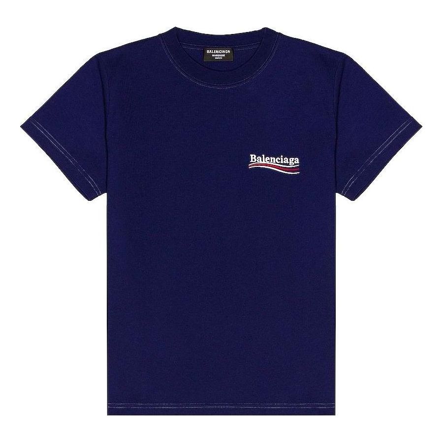 Футболка Balenciaga Political Campaign T-Shirt Medium Fit 'Pacific Blue White', синий
Футболка Balenciaga Political Campaign T-Shirt Medium Fit 'Pacific Blue White', синий