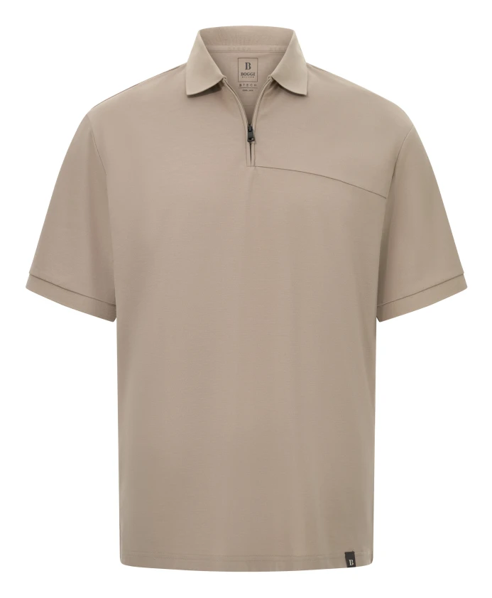 Поло-Рубашка B tech cool jade с половинной молнией Boggi Milano, бежевый
Поло-Рубашка B tech cool jade с половинной молнией Boggi Milano, бежевый