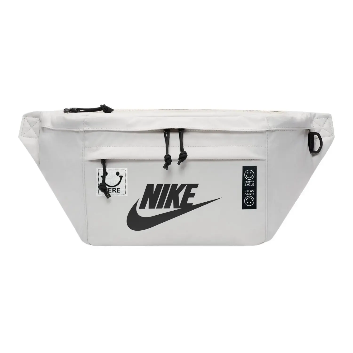 Nike Тканевая наплечная сумка через плечо поясная унисекс светло-бежевая, Smiley Face
Nike Тканевая наплечная сумка через плечо поясная унисекс светло-бежевая, Smiley Face