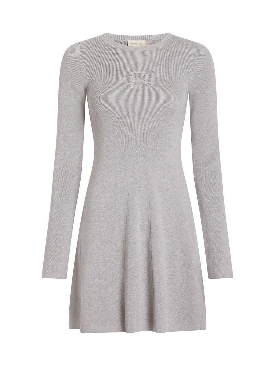 Вязаное платье Calvin Klein Jeans, серый
Вязаное платье Calvin Klein Jeans, серый