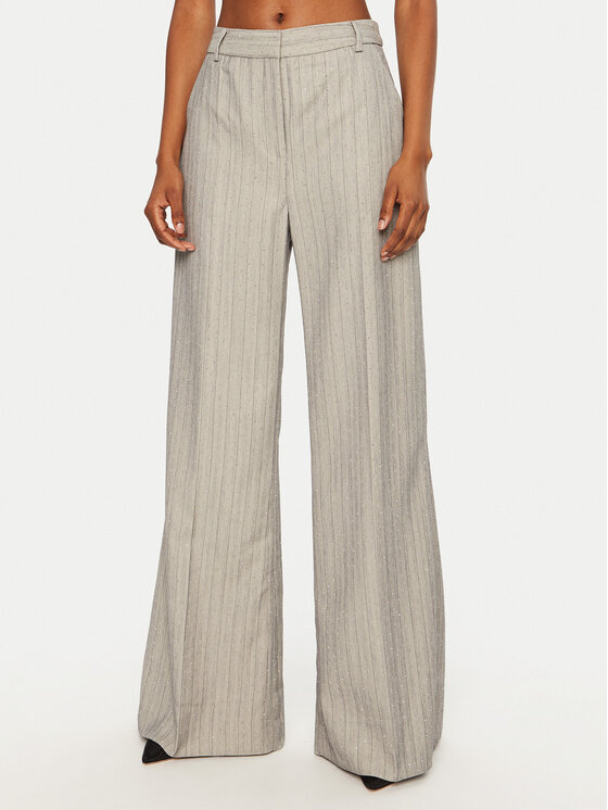 Тканевые брюки стандартного кроя Munthe, серый
Тканевые брюки стандартного кроя Munthe, серый