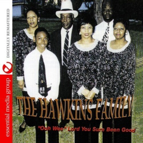 CD диск Hawkins Family: Ooh Wee Lord You Sure Been Good
CD диск Hawkins Family: Ooh Wee Lord You Sure Been Good