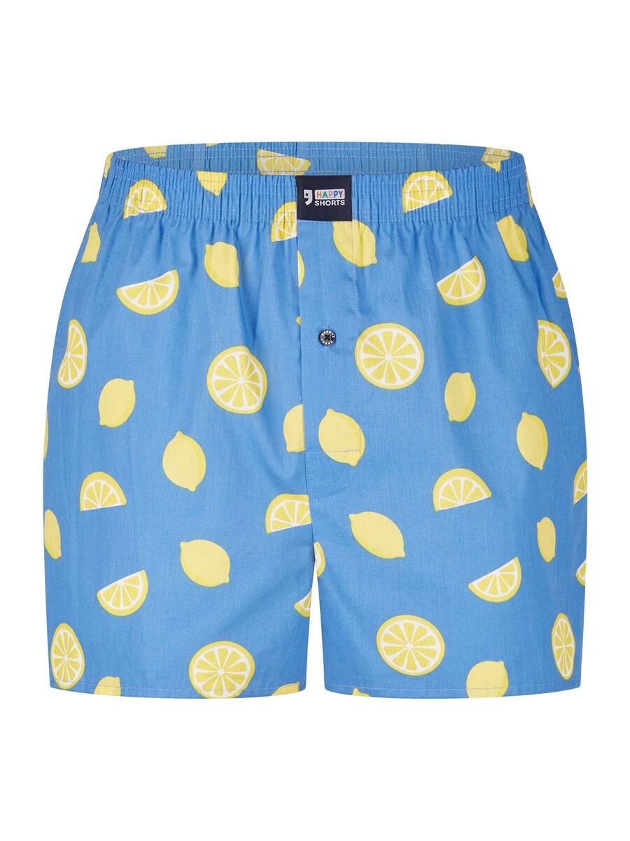 Боксеры Happy Shorts Motives, цвет Blue/Lemon
Боксеры Happy Shorts Motives, цвет Blue/Lemon