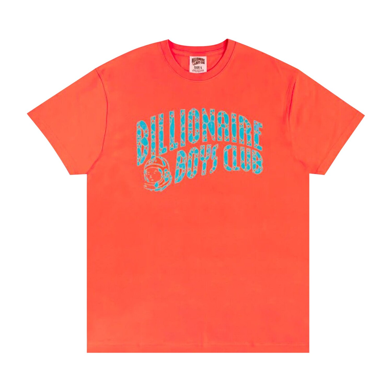 Футболка с короткими рукавами и треснутой аркой Hot Coral для Billionaire Boys Club
Футболка с короткими рукавами и треснутой аркой Hot Coral для Billionaire Boys Club