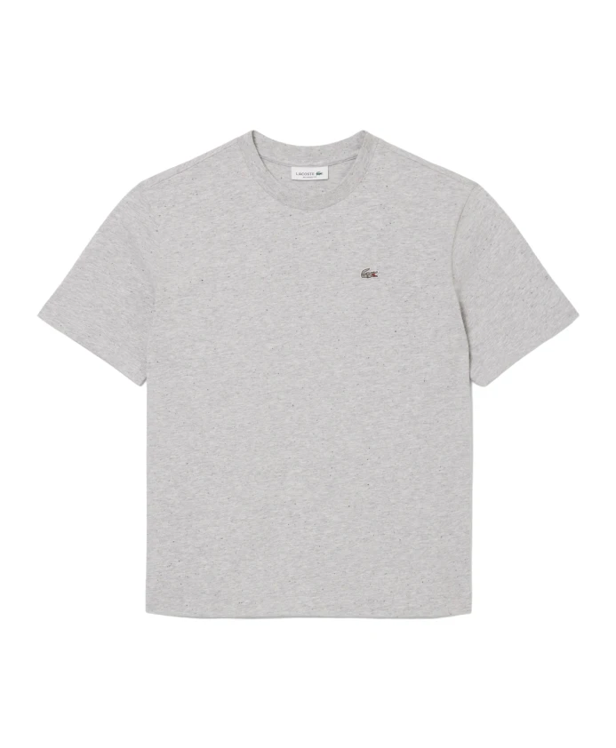 Мягкая хлопковая футболка свободного кроя. Lacoste, серый
Мягкая хлопковая футболка свободного кроя. Lacoste, серый