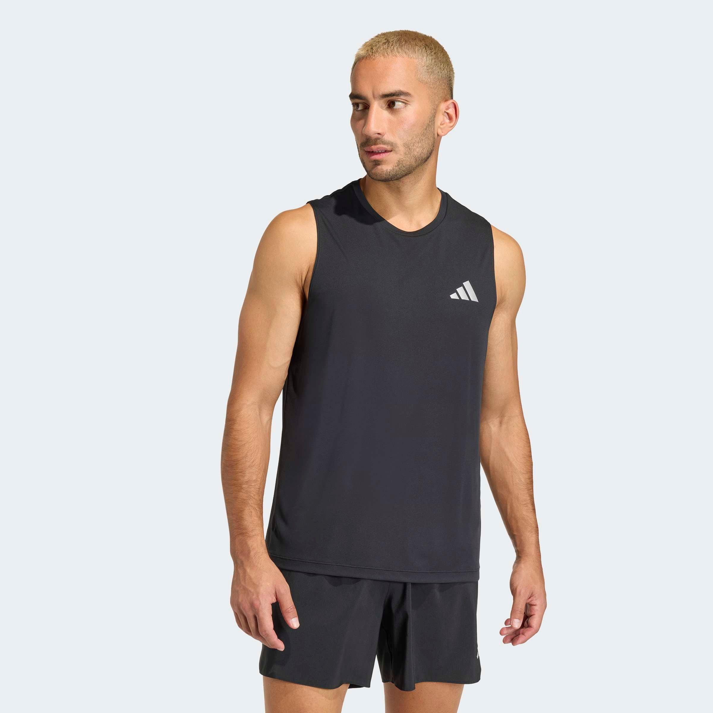 Adidas Performance Футболка Performance 'Ess' в черном цвете
Adidas Performance Футболка Performance 'Ess' в черном цвете