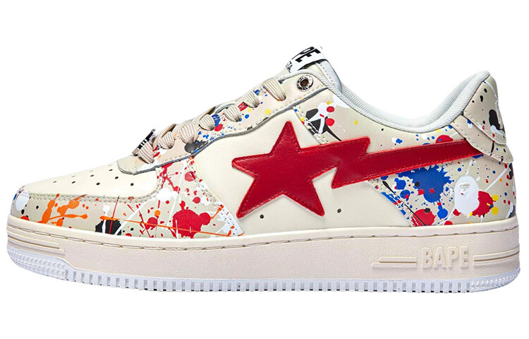 Кроссовки A BATHING APE STA White Red, Белый, Кроссовки A BATHING APE STA White Red
Кроссовки A BATHING APE STA White Red, Белый, Кроссовки A BATHING APE STA White Red