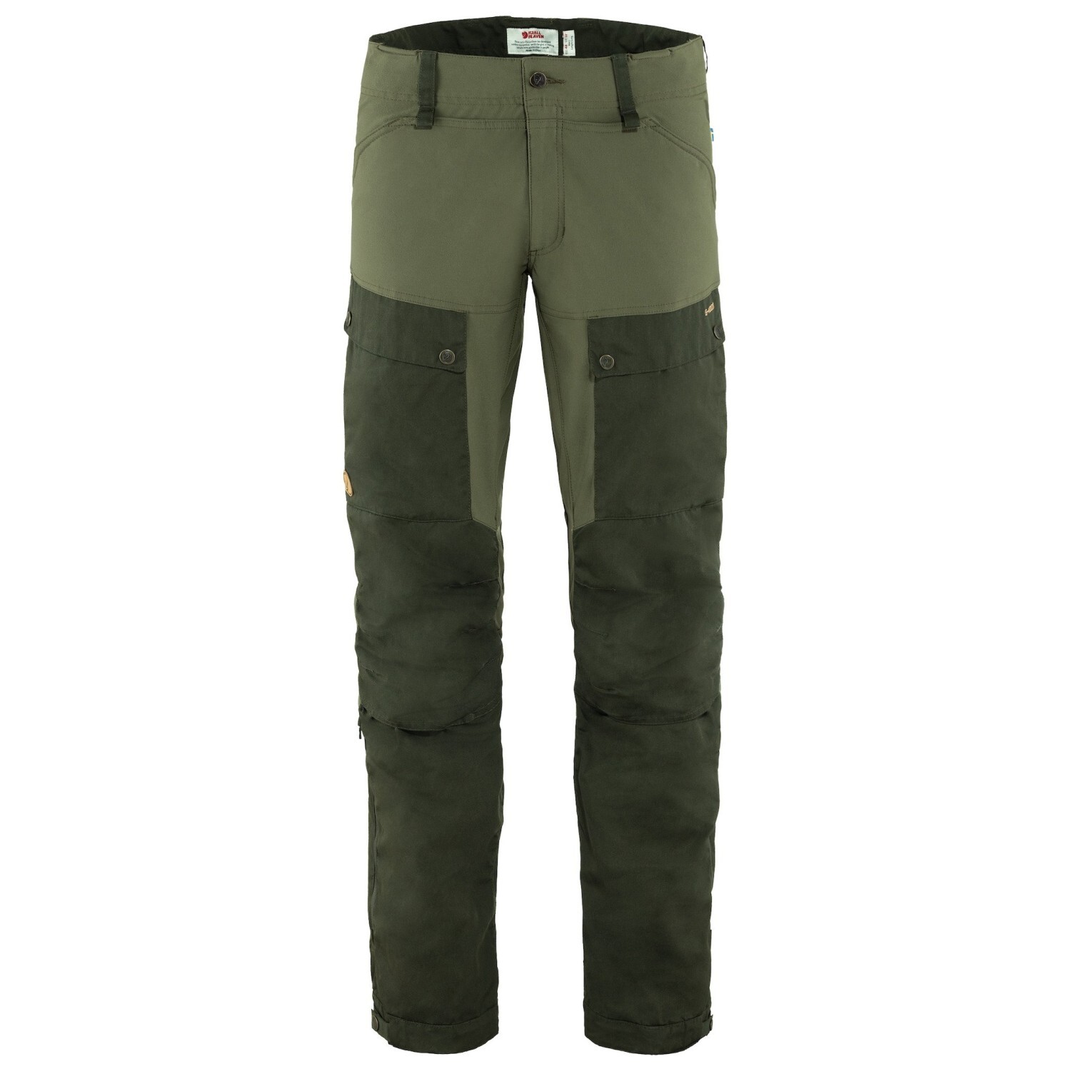 Трекинговые брюки Fjällräven Keb Trousers, цвет Deep Forest/Laurel Green
Трекинговые брюки Fjällräven Keb Trousers, цвет Deep Forest/Laurel Green