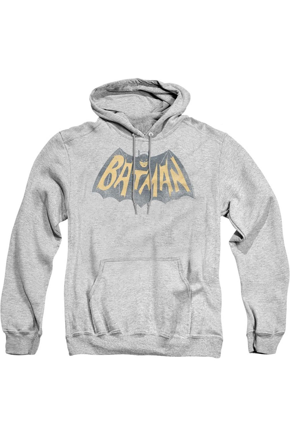 Толстовка с капюшоном и логотипом классического телешоу Batman для взрослых Gildan, цвет athletic heather
Толстовка с капюшоном и логотипом классического телешоу Batman для взрослых Gildan, цвет athletic heather