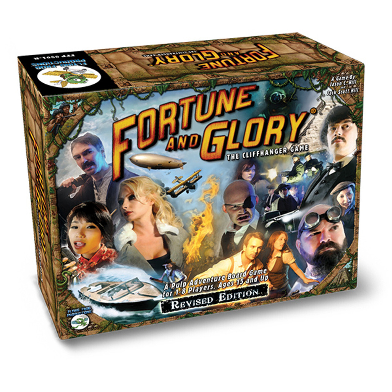 Настольная игра Fortune and Glory: The Cliffhanger Game (Revised Edition)
Настольная игра Fortune and Glory: The Cliffhanger Game (Revised Edition)