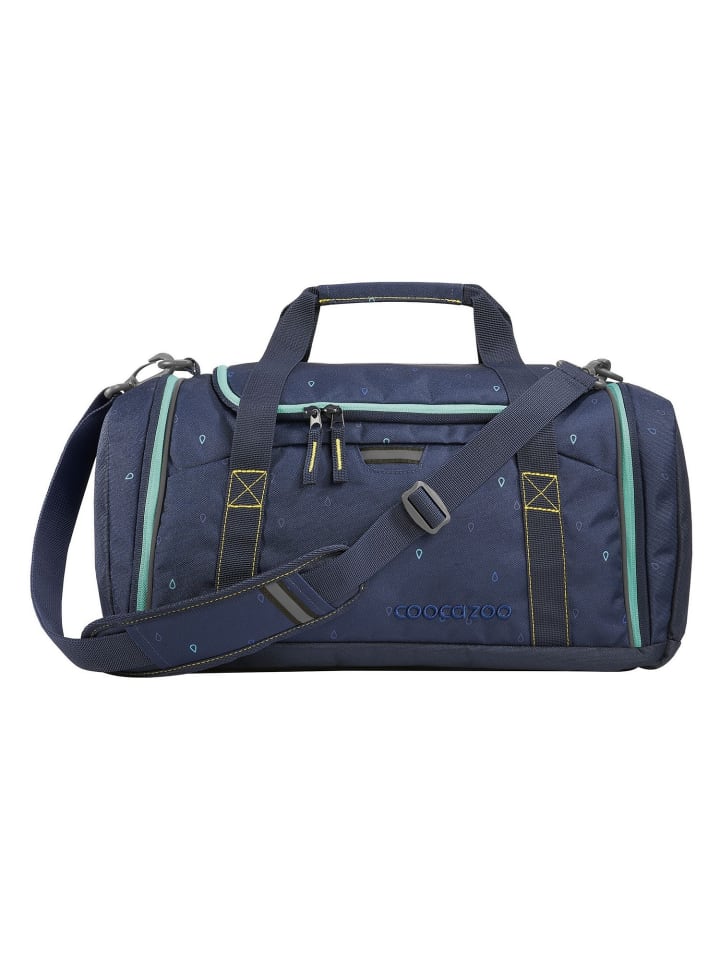 Coocazoo Спортивная сумка Happy Raindrops синего цвета
Coocazoo Спортивная сумка Happy Raindrops синего цвета