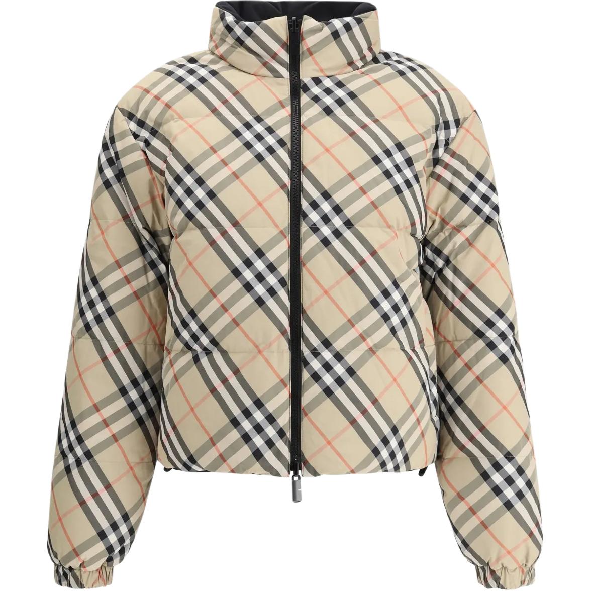 Реверсивная пуховая куртка с застёжкой-молнией Burberry, светло-бежевый
Реверсивная пуховая куртка с застёжкой-молнией Burberry, светло-бежевый