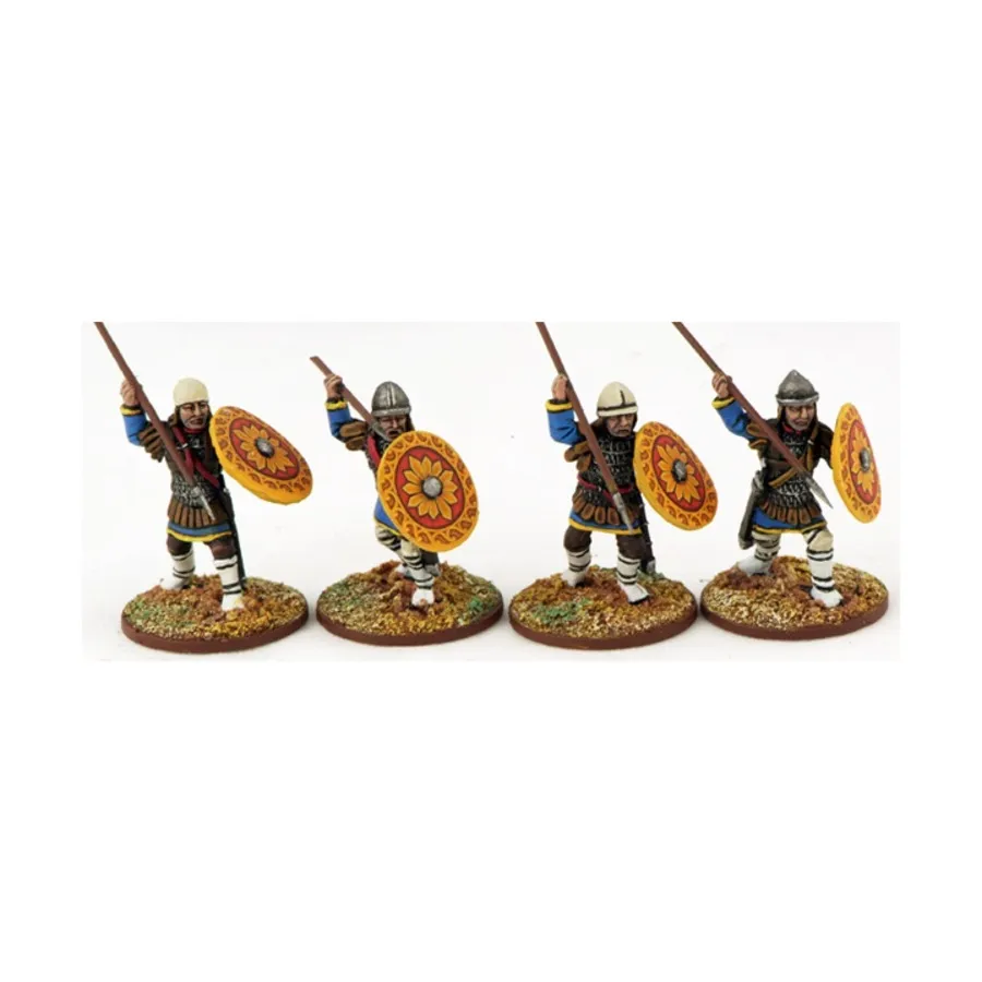 Атакующая византийская пехота - пластинчатый, Gripping Beast Miniatures - Byzantine Periods - Rus & Slavs (28mm)
Атакующая византийская пехота - пластинчатый, Gripping Beast Miniatures - Byzantine Periods - Rus & Slavs (28mm)