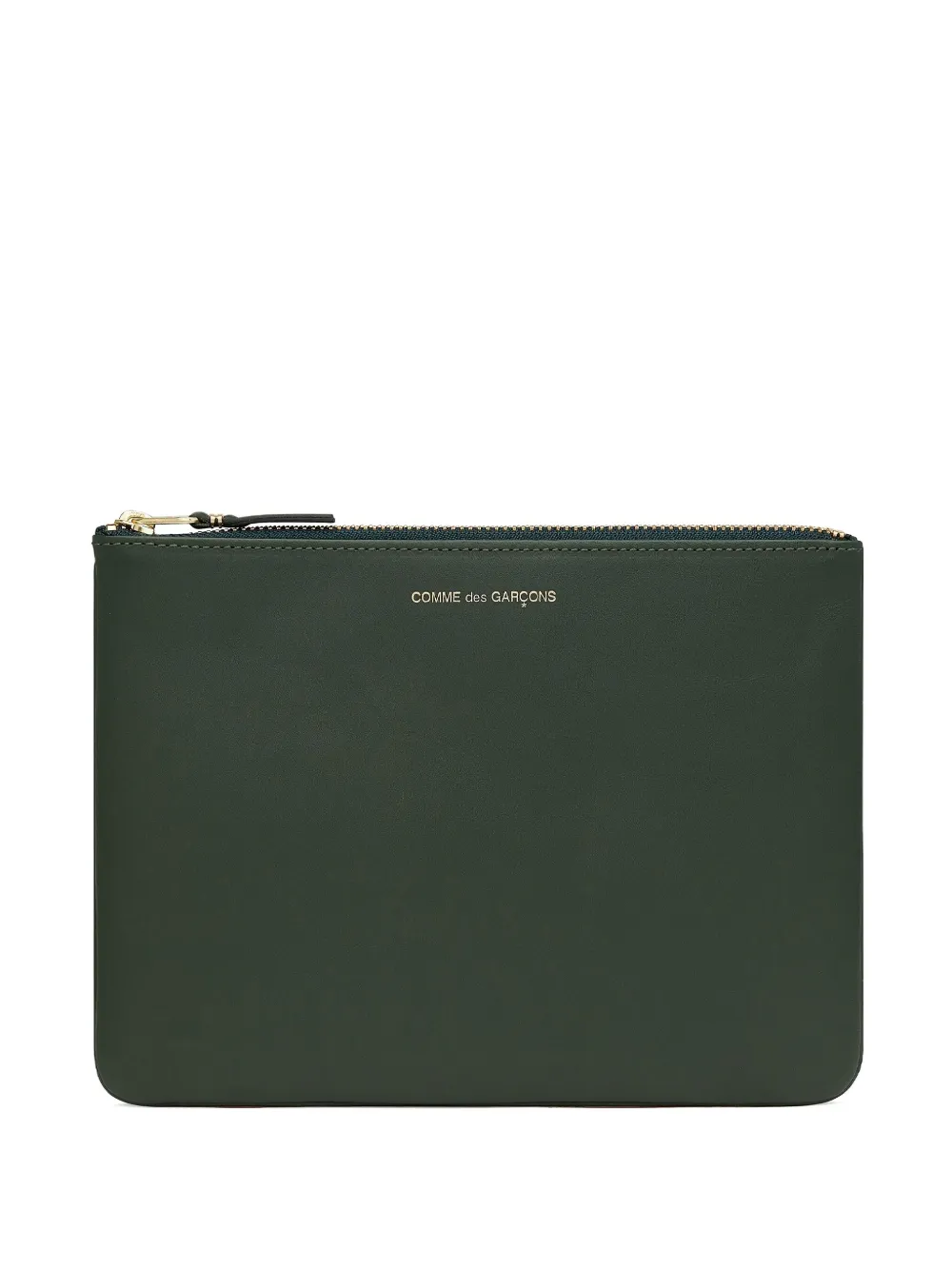 Классический кошелек на молнии Comme Des Garçons Wallet, зеленый
Классический кошелек на молнии Comme Des Garçons Wallet, зеленый