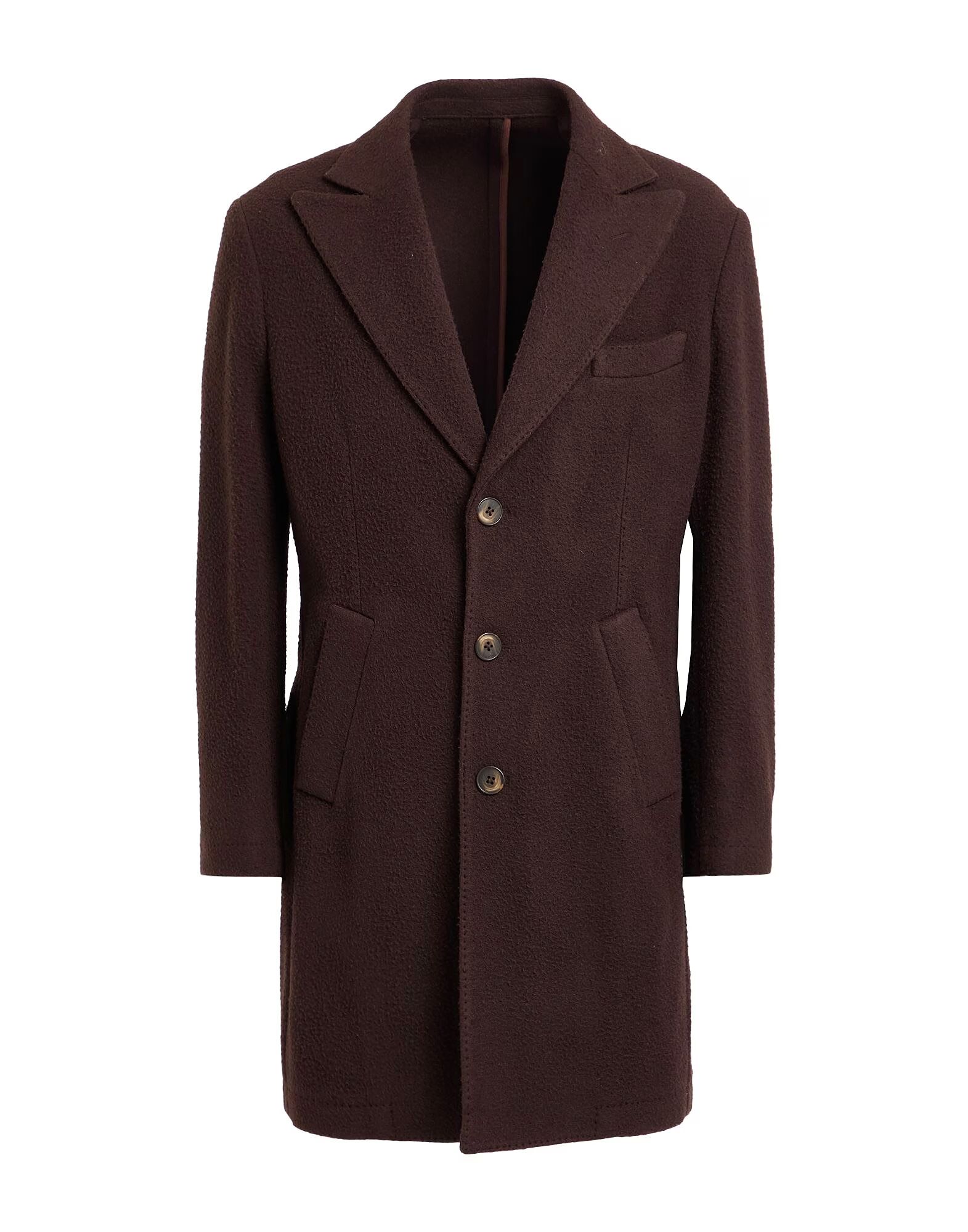 Пальто Barba Napoli, темно-коричневый
Пальто Barba Napoli, темно-коричневый