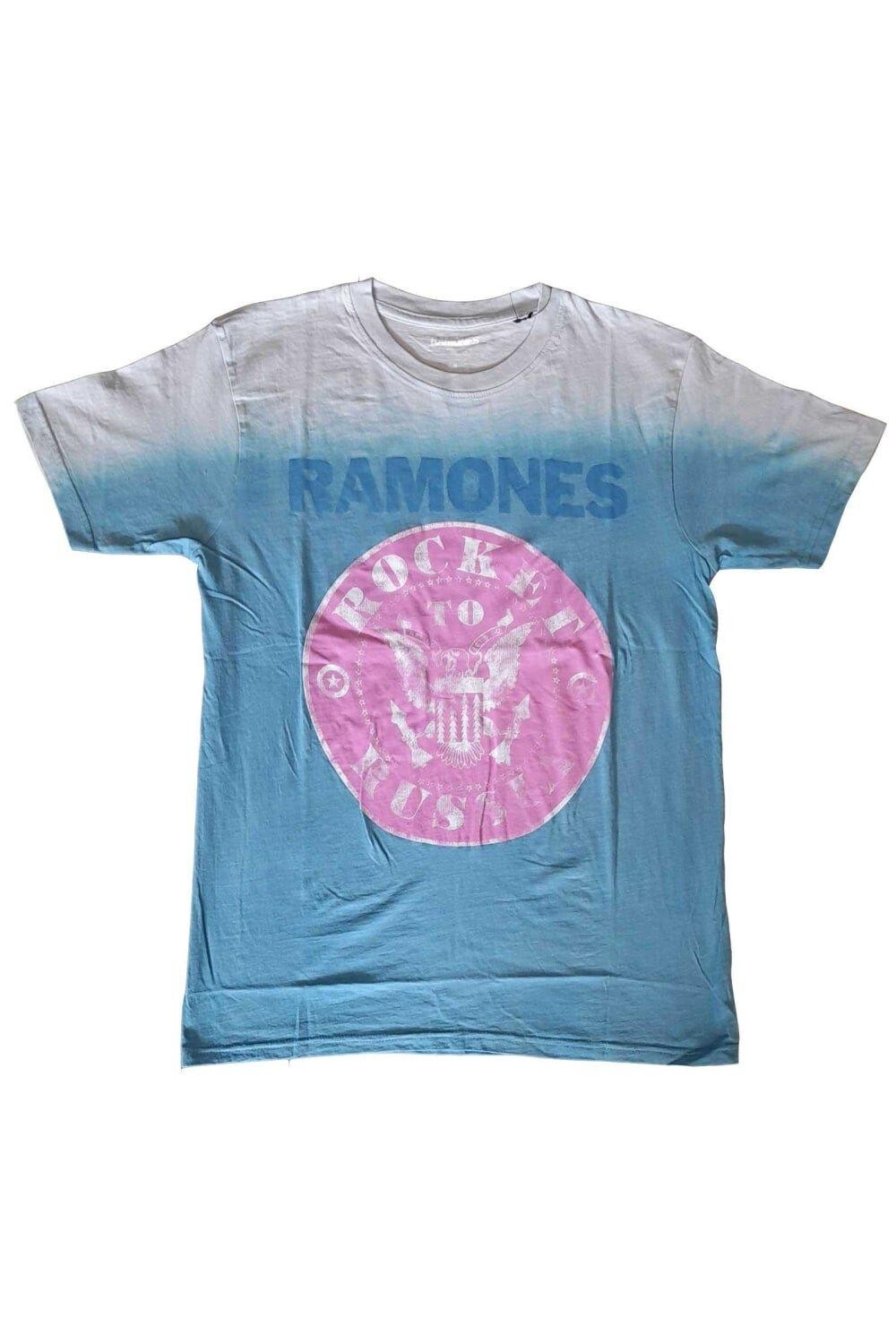 Футболка «Ракета в Россию» Ramones, синий
Футболка «Ракета в Россию» Ramones, синий
