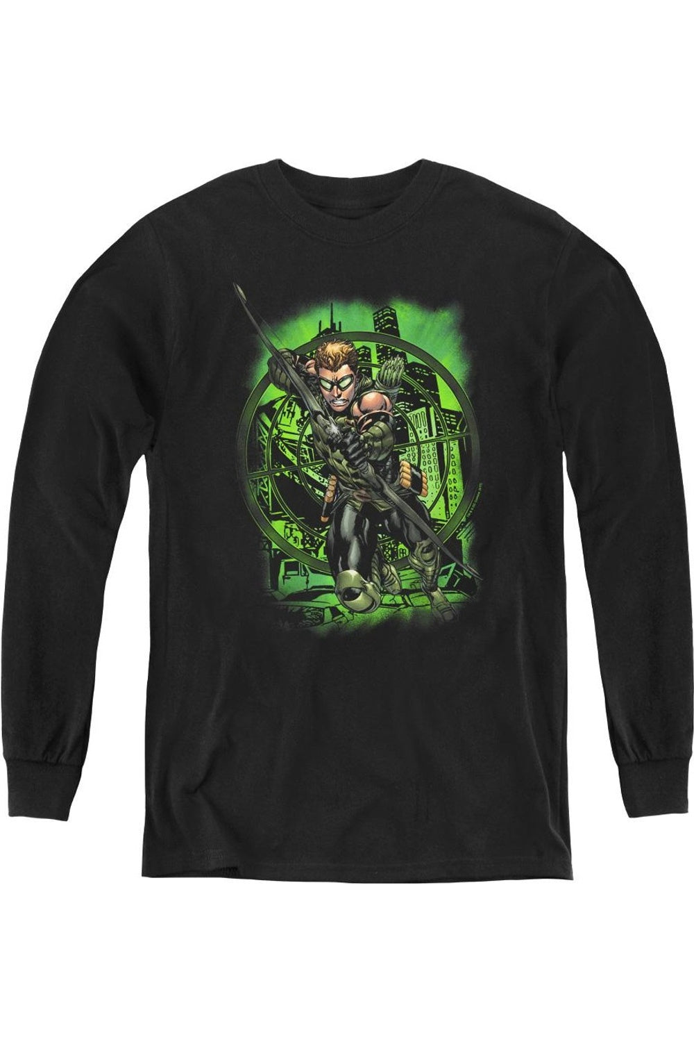 Футболка с длинным рукавом "Лига справедливости Америки: В моих глазах" для молодежи Gildan, черный
Футболка с длинным рукавом "Лига справедливости Америки: В моих глазах" для молодежи Gildan, черный