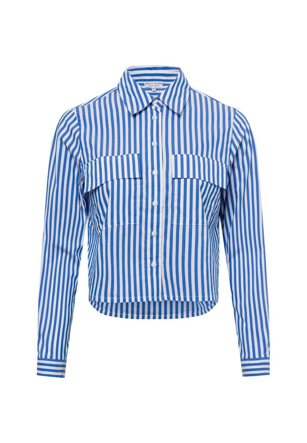 Блузка на пуговицах Marie Lund, синий
Блузка на пуговицах Marie Lund, синий