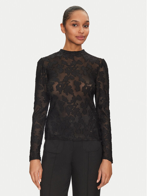 Блузка облегающего кроя 251-TEVORA Morgan, черный
Блузка облегающего кроя 251-TEVORA Morgan, черный