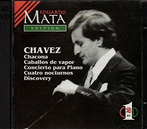 CD диск Chavez / Mata, Eduardo: Eduardo Mata Edition 9
CD диск Chavez / Mata, Eduardo: Eduardo Mata Edition 9
