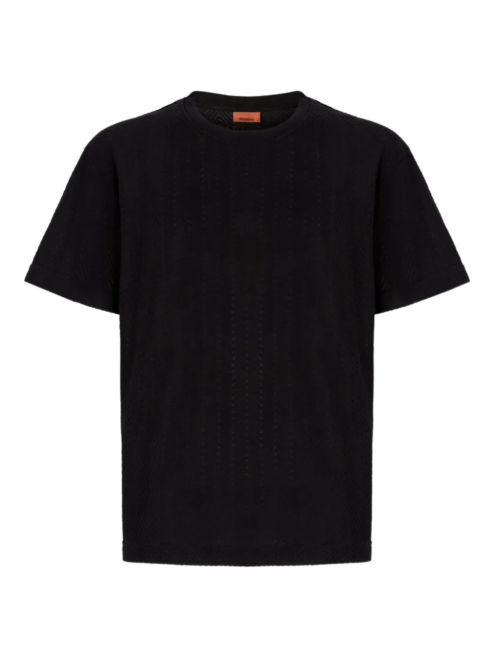 Футболка с короткими рукавами и узором «елочка» Missoni, черный
Футболка с короткими рукавами и узором «елочка» Missoni, черный