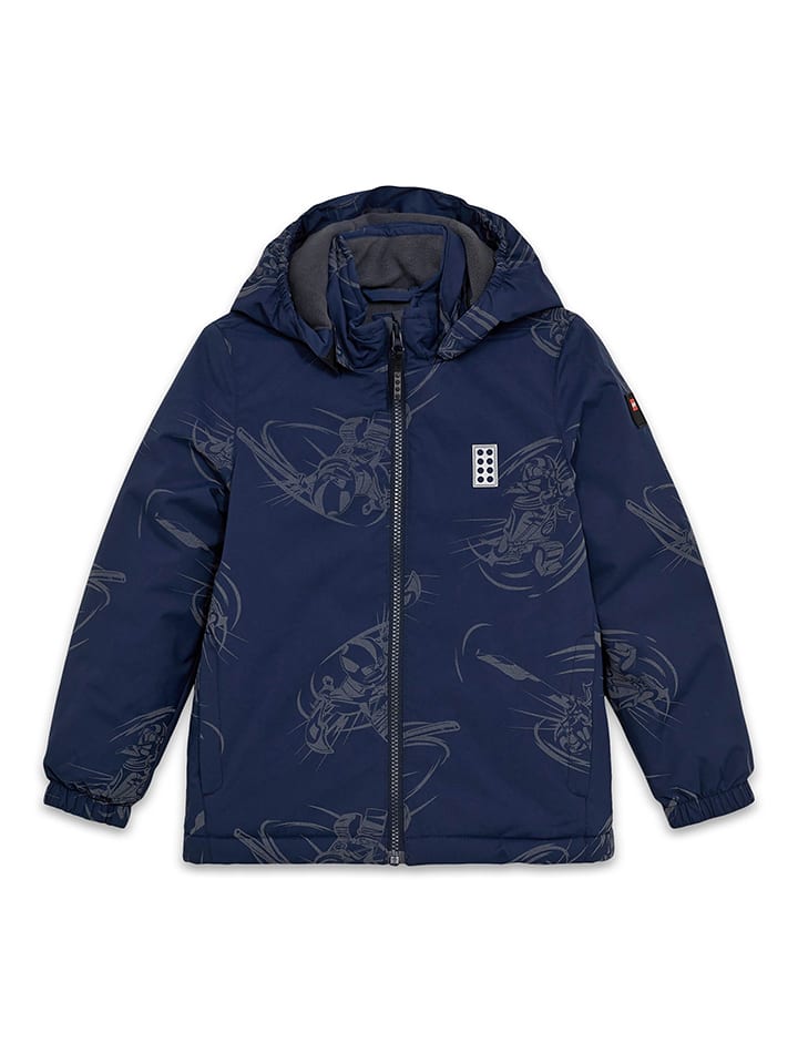 Зимняя куртка LEGO Winterjacke, темно-синий 
Зимняя куртка LEGO Winterjacke, темно-синий