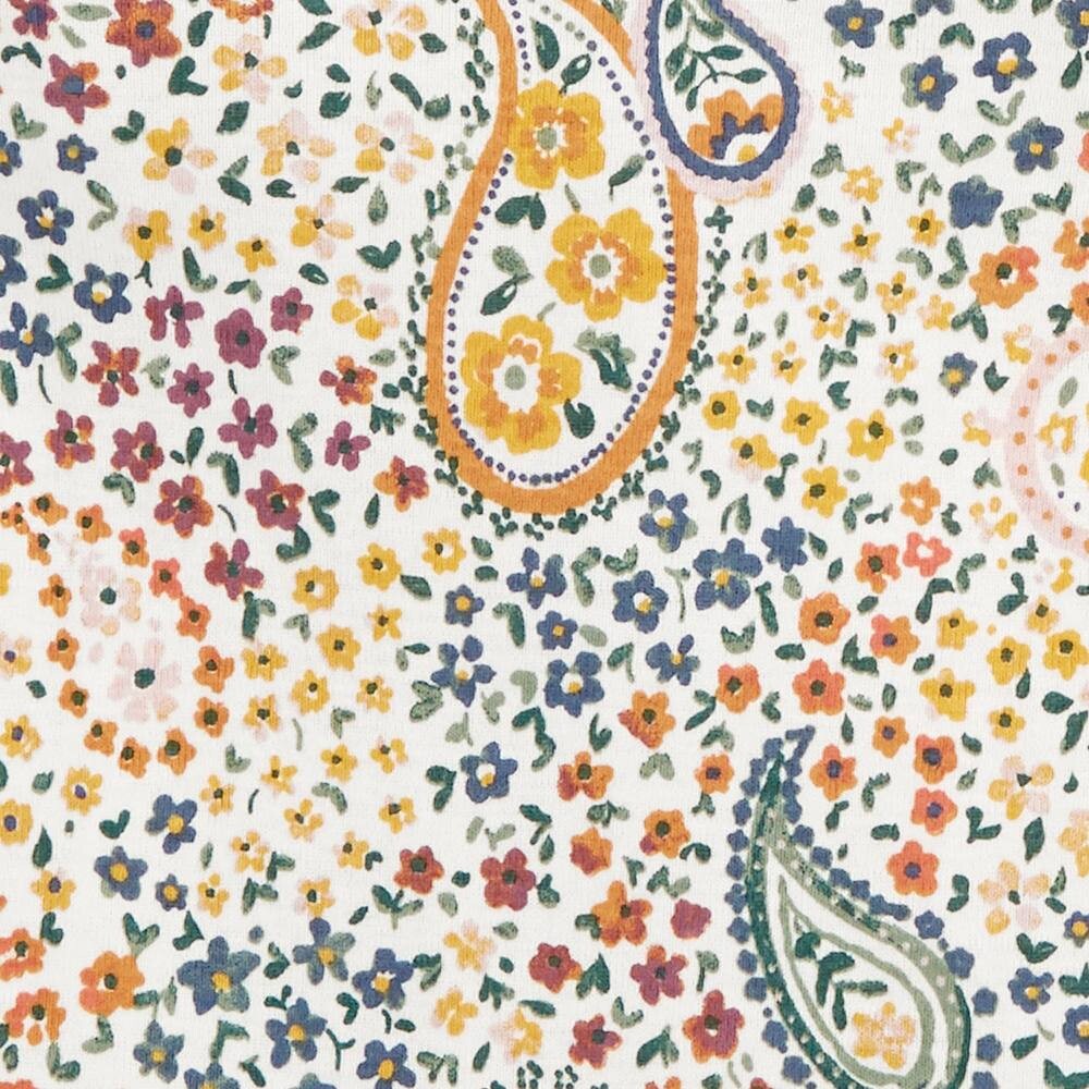 Комплект из 5 боди Carter с короткими рукавами и рисунком пейсли и бабочек для маленьких девочек Carter's, цвет Gold Navy Paisley Prin
Комплект из 5 боди Carter с короткими рукавами и рисунком пейсли и бабочек для маленьких девочек Carter's, цвет Gold Navy Paisley Prin