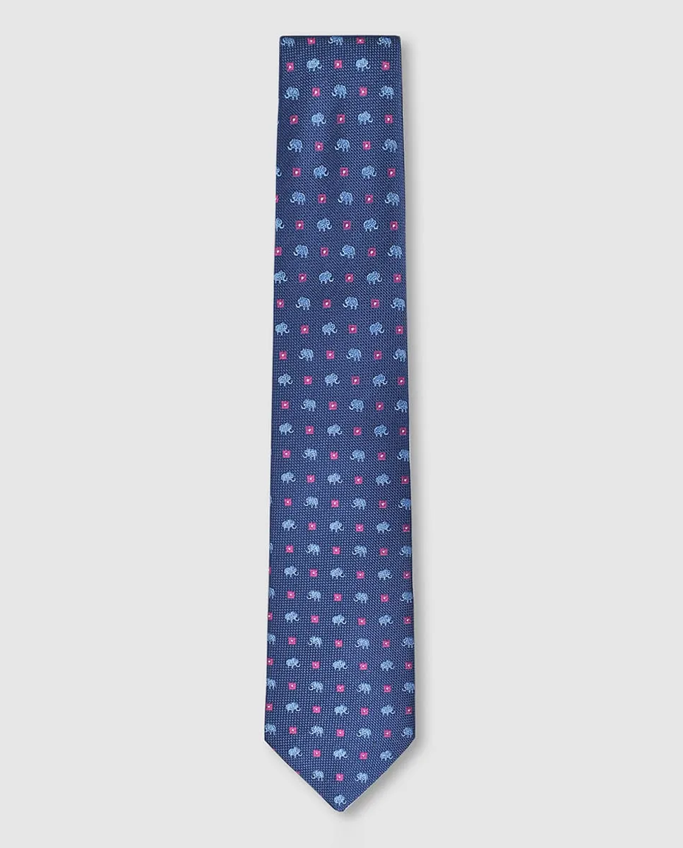 Мужской шелковый галстук Miguel Bellido, темно-синий
Мужской шелковый галстук Miguel Bellido, темно-синий