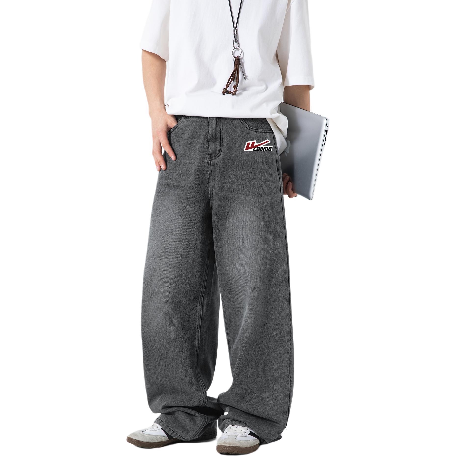 Джинсы Unisex Moderate Straight Fit WARRIOR, graphite серый (diy badge)
Джинсы Unisex Moderate Straight Fit WARRIOR, graphite серый (diy badge)