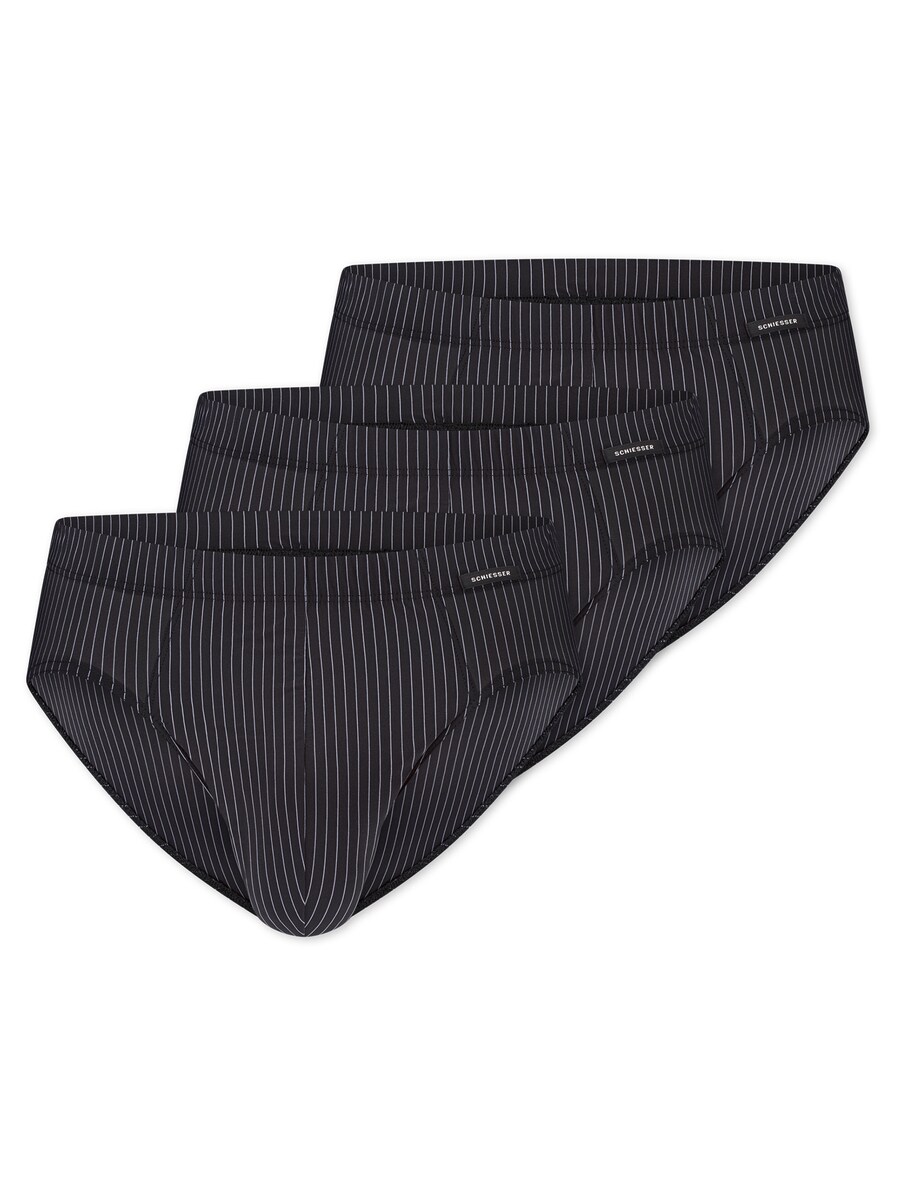 Трусики SCHIESSER Pure Micro, черный
Трусики SCHIESSER Pure Micro, черный
