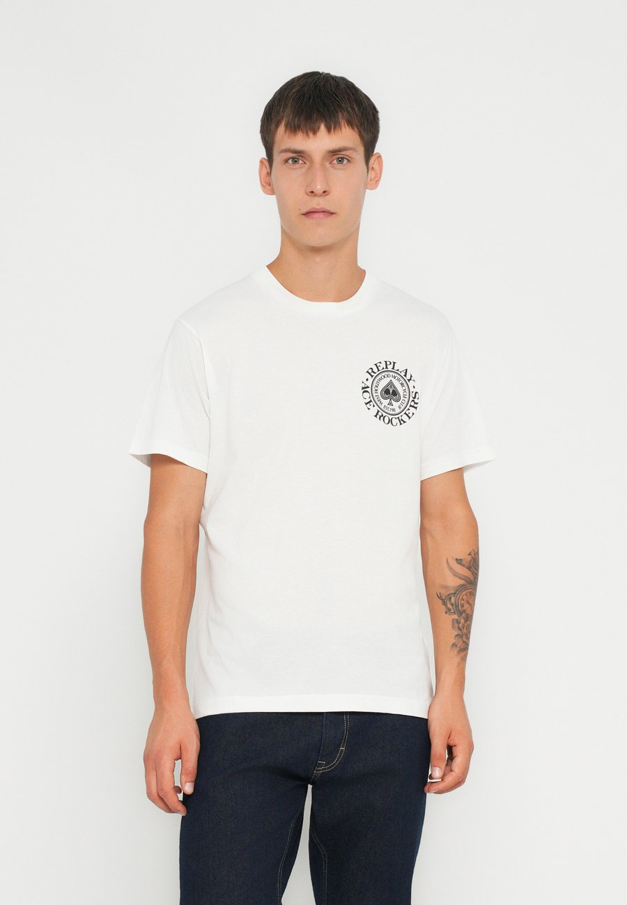 Футболка Replay CREW NECK , White
Футболка Replay CREW NECK , White