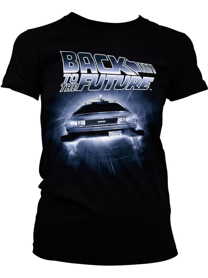 Черная рубашка Back To The Future
Черная рубашка Back To The Future