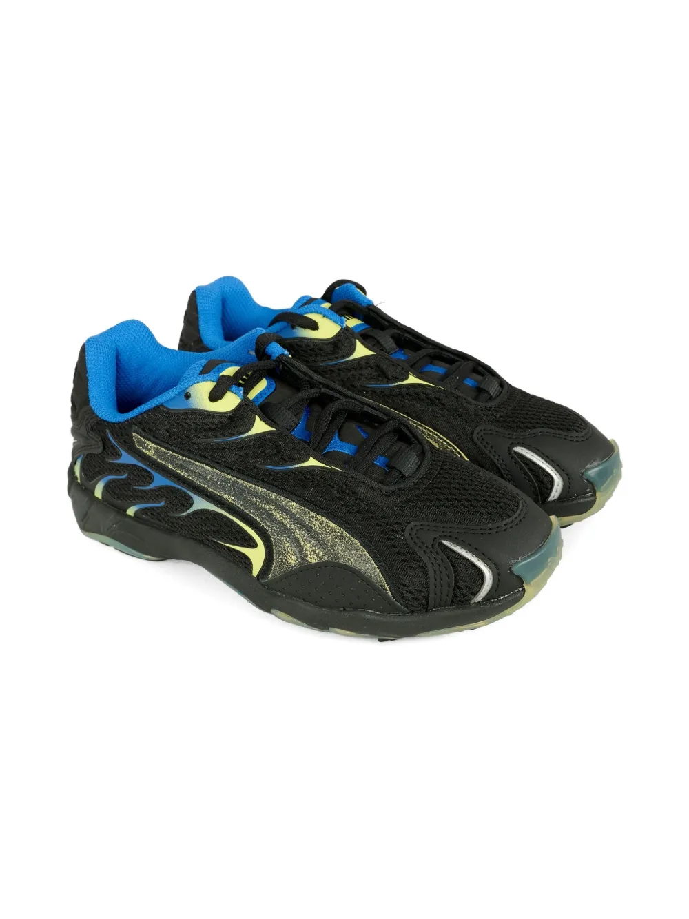 Кроссовки на шнуровке Puma Kids, черный
Кроссовки на шнуровке Puma Kids, черный