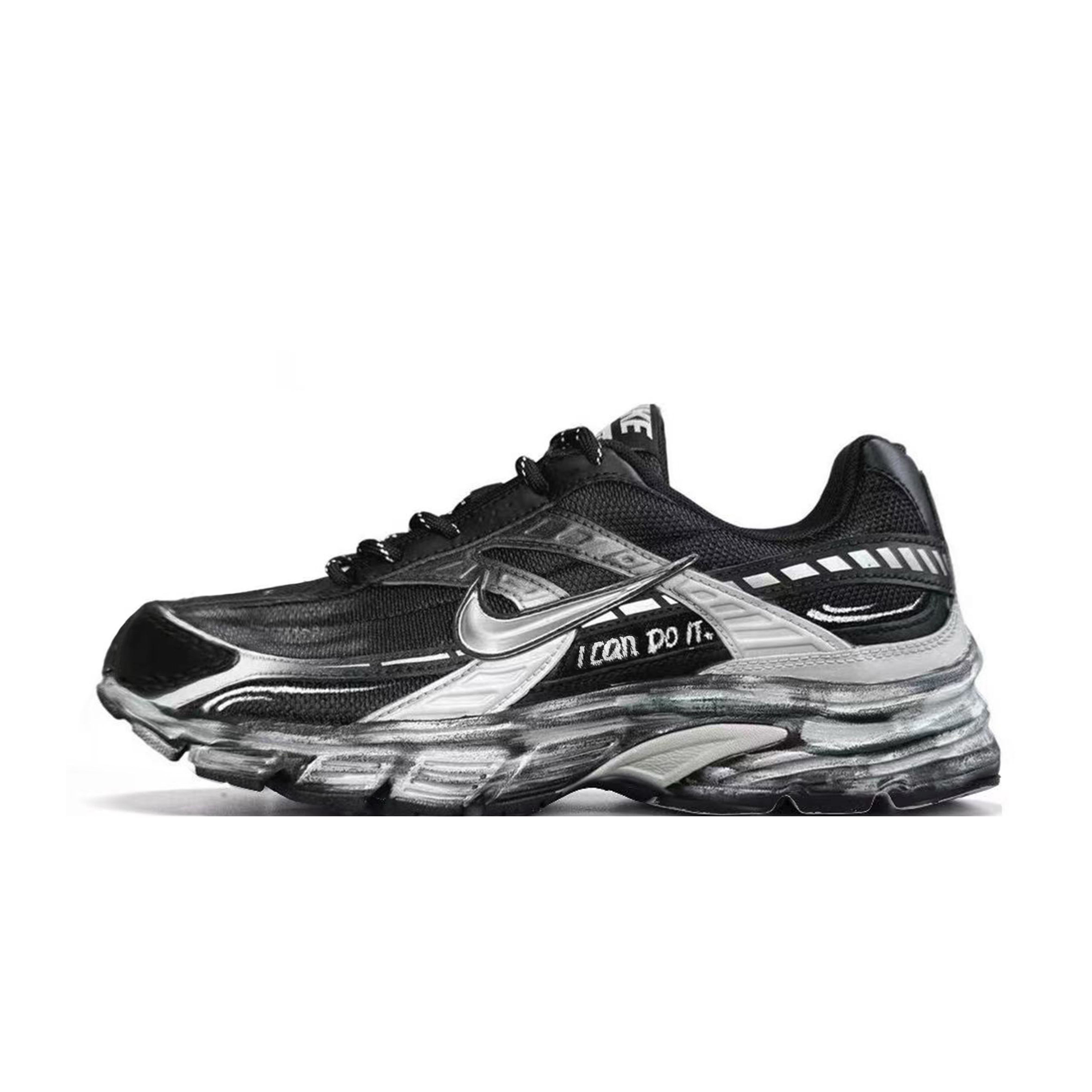 Кроссовки Initiator с амортизацией, износостойкие, дышащие, легкие, низкие, повседневные, мужские, черно-серые Nike, Black Gray
Кроссовки Initiator с амортизацией, износостойкие, дышащие, легкие, низкие, повседневные, мужские, черно-серые Nike, Black Gray