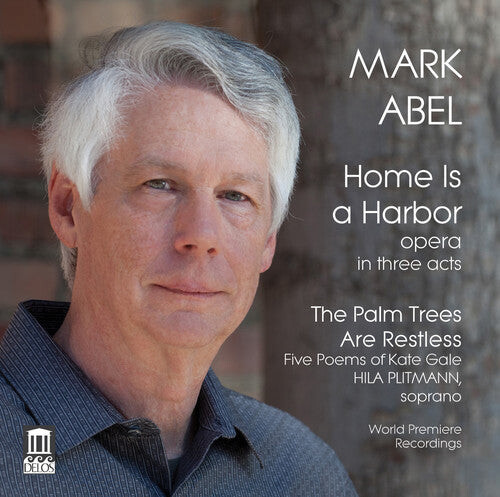 CD диск Abel / Chamberlin / Pisturino / Akinboboye: Mark Abel: Home Is a Harbor - Palm Trees Are
CD диск Abel / Chamberlin / Pisturino / Akinboboye: Mark Abel: Home Is a Harbor - Palm Trees Are